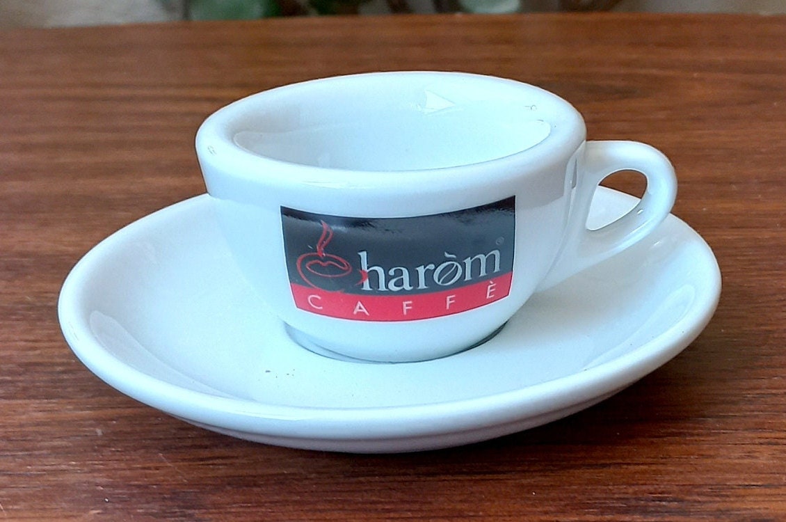 Parle Italiano? I.P.A Italian (white) Espresso Cups