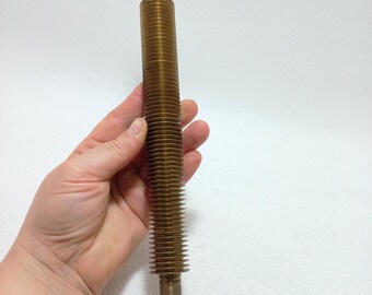 Rouleau à pâtisserie en bois de noyer pour pâtes fraîches maison 80 cm