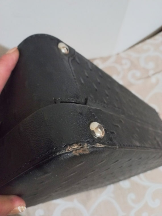 Trousse de Toilette Homme Cuir Noir | À vos Trousses