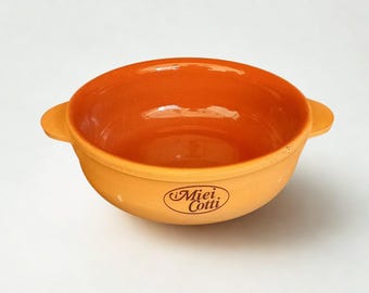 Casserole Casserole dish "My cooked dishes" Terracotta bowl "Piral Albisola Italia" From the oven Microwave Over the flame In the dishwasher