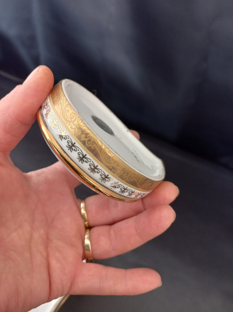 Rare Pair of F.R.E.M. Limoges Jewelry Boxes Fine Porcelain Etsy