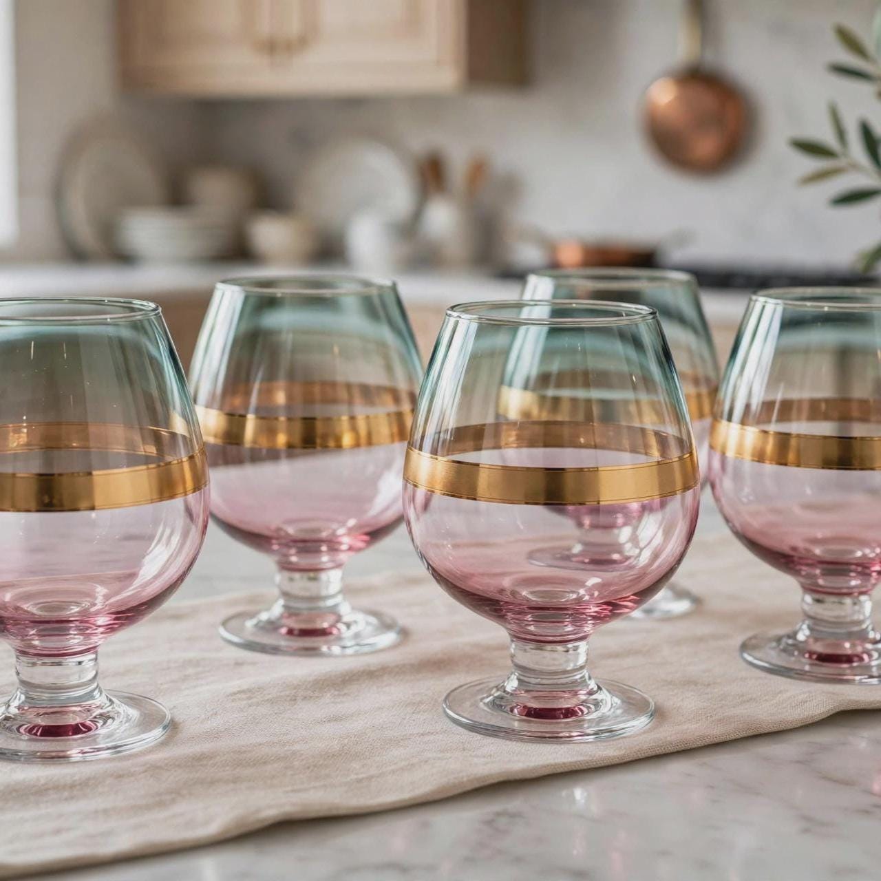 Italian water glass