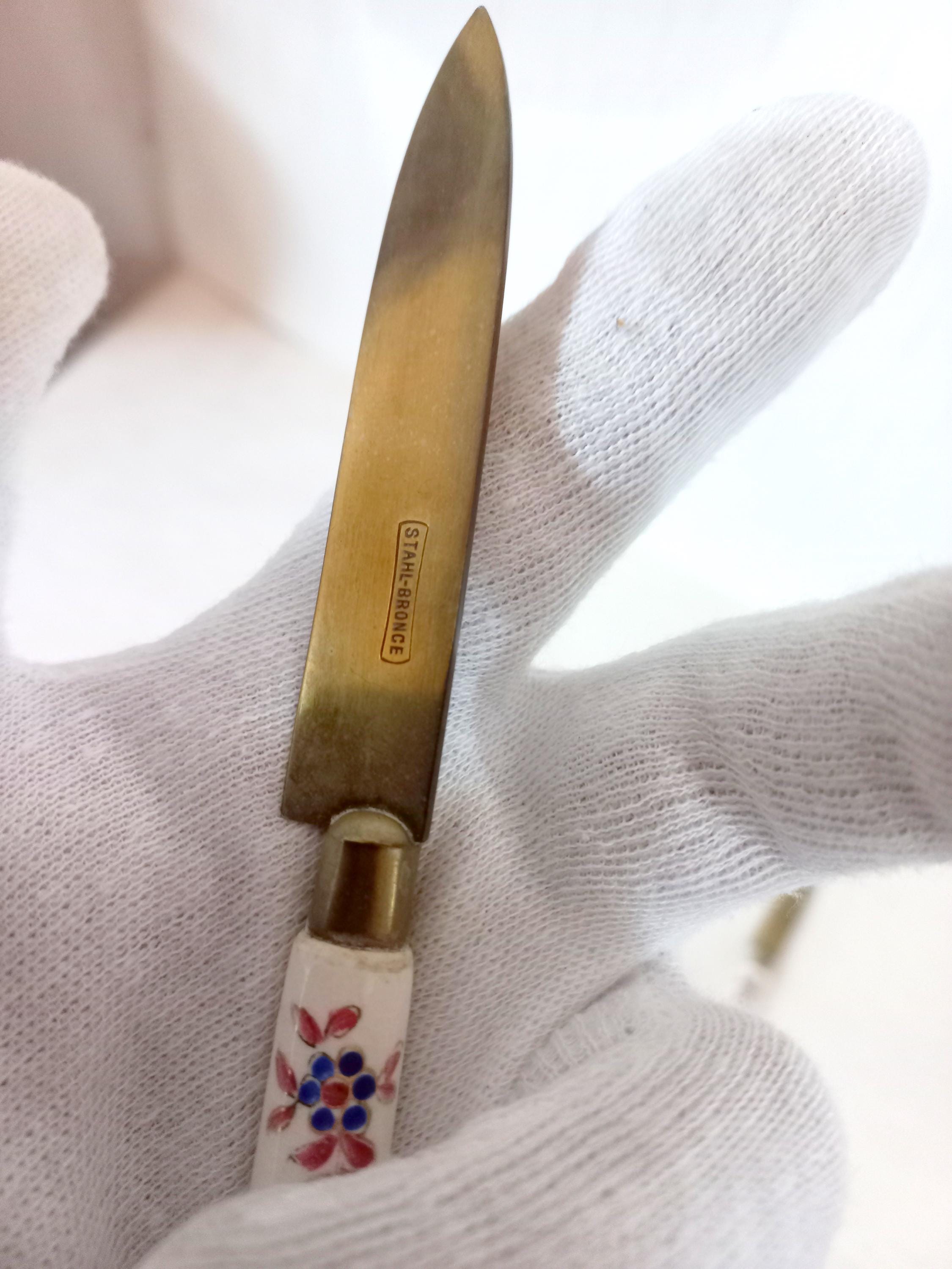 1940年代から1950年代にかけて製造されたアンティークのStahl-Bronce