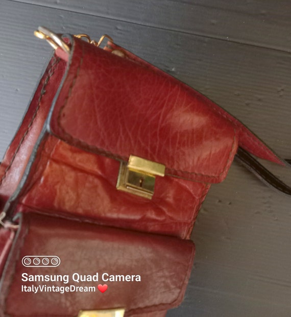 Men's bag Real leather Italian leather goods Shoulder… Gem