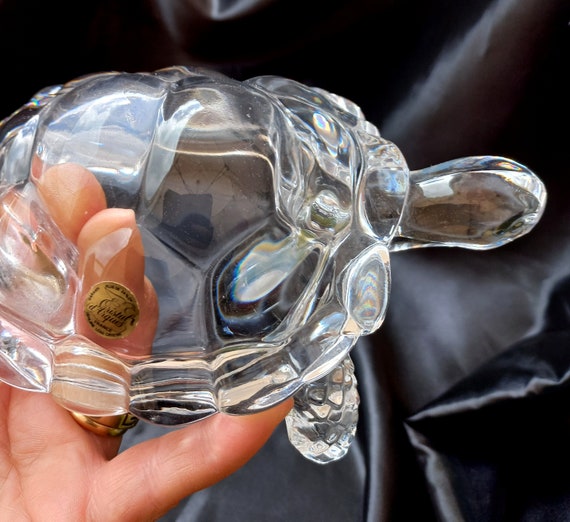 タートル クリスタル ダルク フランス 純正鉛クリスタル ペーパー