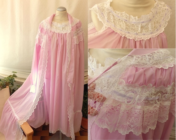 Luxury lingerie Nightdress and dressing gown New … - image 1