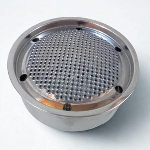 Grande râpe à fromage Italia vintage avec récipient râpe à parmesan de qualité passée des années 1970 ustensiles de cuisine décoration de cuisine cuisine