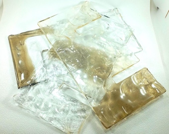 Ersatzteile für Kronleuchter Glas Pendelleuchte Nason Carlo Nason Interlocking Lampe Vintage Murano Glas Eisglas Wandleuchte Murano