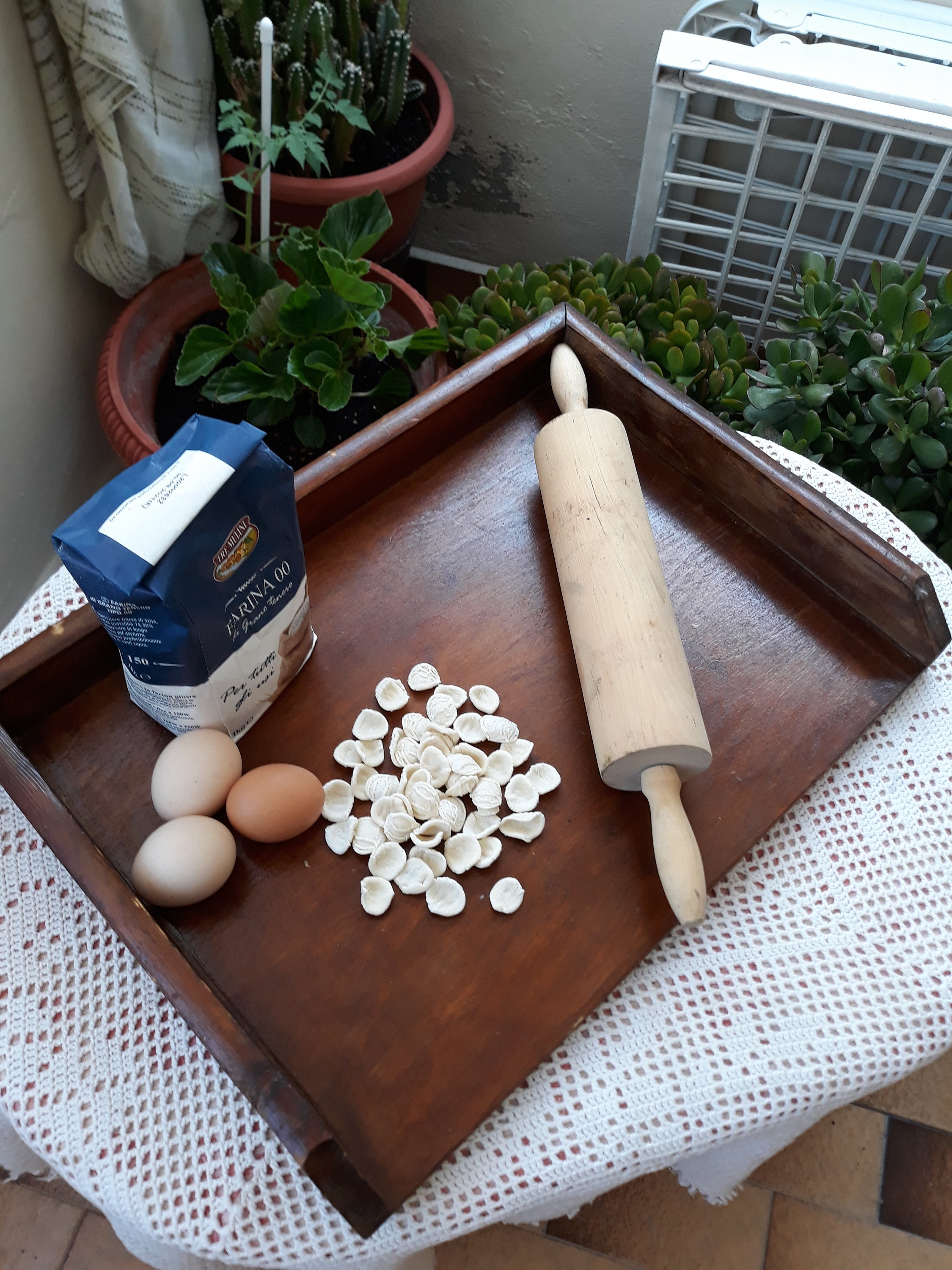 Large Wooden Board for Kneading With Rolling Pin Pastry Board Etsy UK