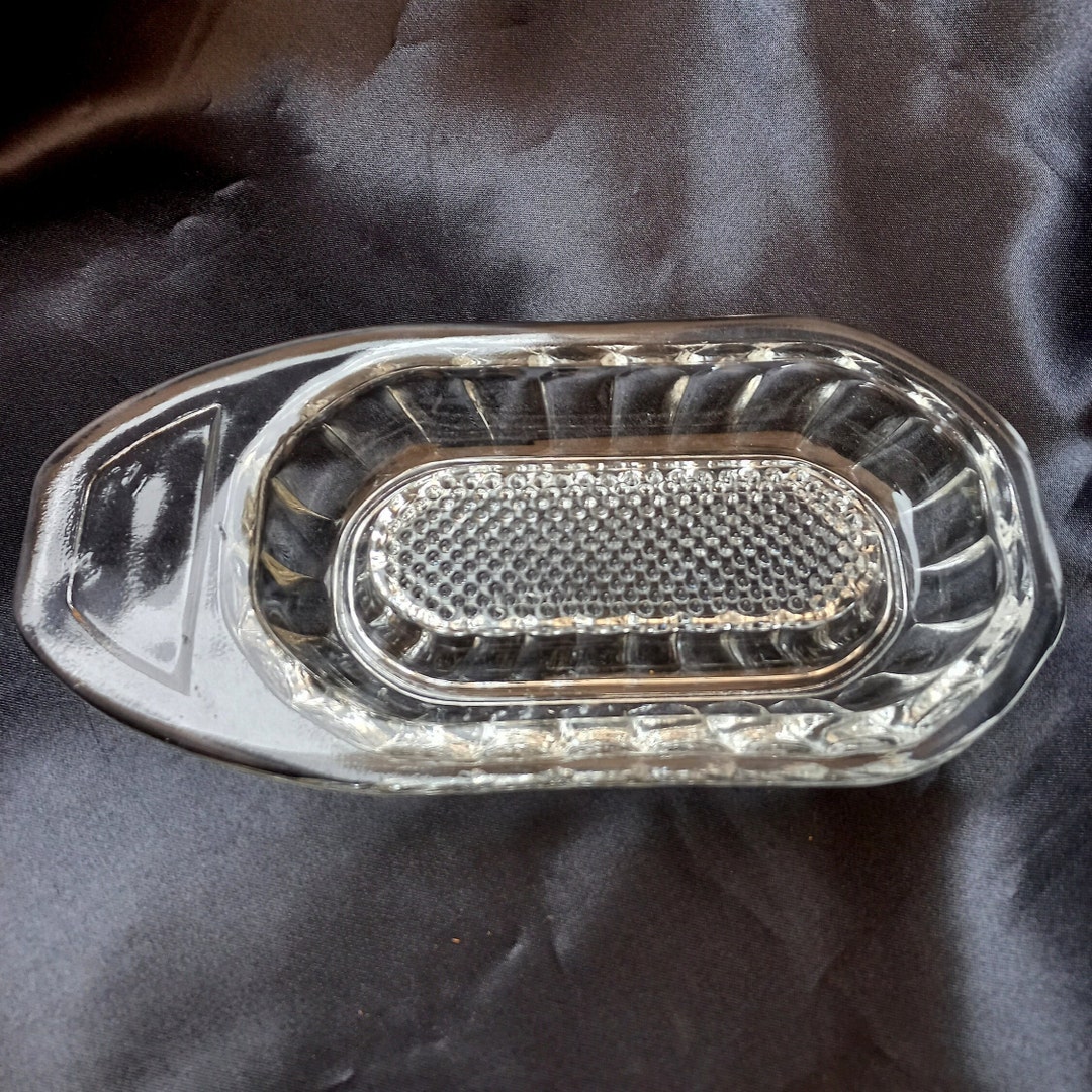 Glass Apple Grater For Baby Food - 7.8 Inch (20cm) Handheld Fruit & Vegetable Grater Made In Turkey - View #2
