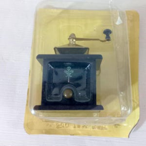 Rare Collectibles Miniatures of the Coffee Grinder Vintage 80s Collectible Series Vintage Italy coffee grinder Rustic decor Italian antiques