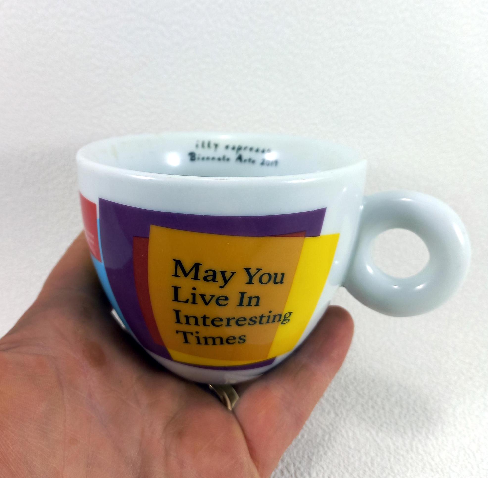 Rare Limited Edition Venice 2019 Huge Milk Cup Cappuccino Cup