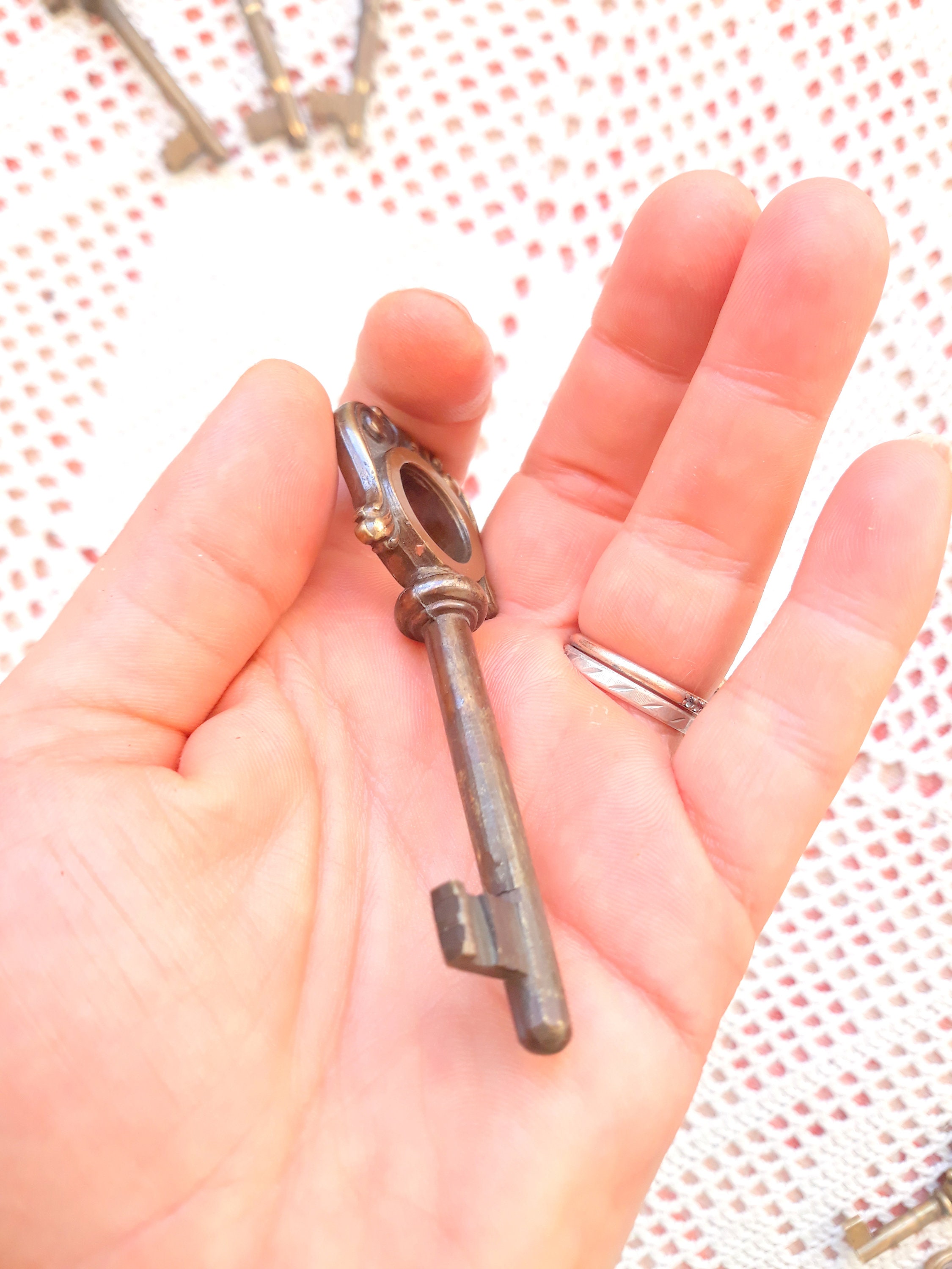 Extremely Rare Door Lock Key Brass Key Original 1950s Made in Etsy