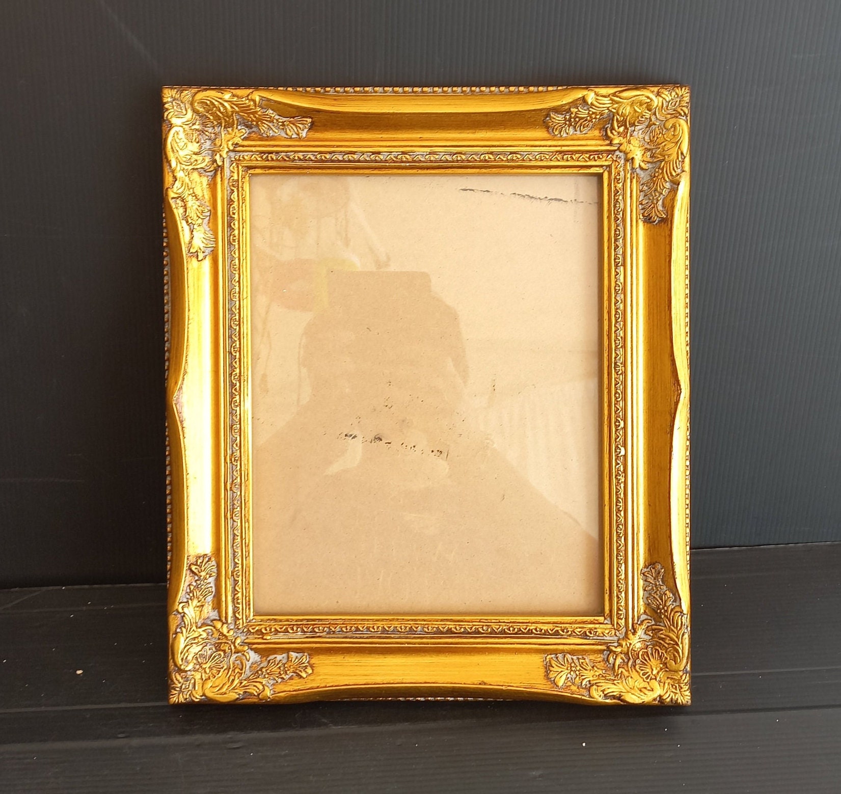 16x20 Distressed Shabby Chic Frames, Baroque Frame for Canvas