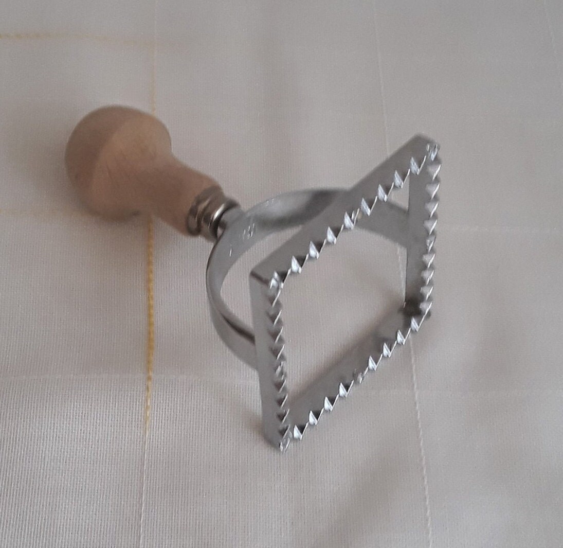 Vintage Italia Pasta maker Fresh Pasta Making Tool Ravioloni Etsy