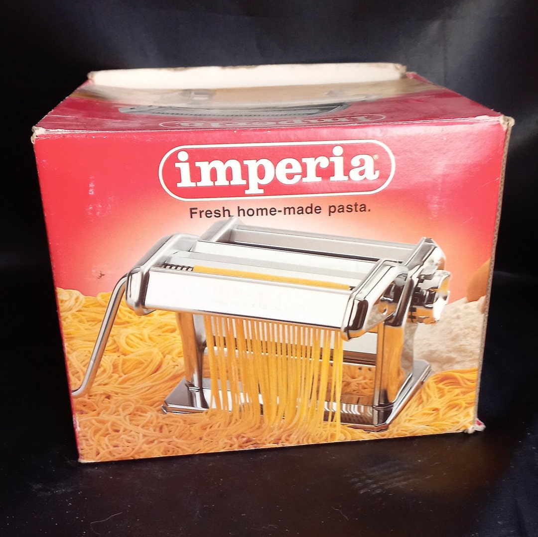 IMPERIA Made in Italy Luxury Mod Multipast Machine for Making Pasta at Home 3 Types of Pasta