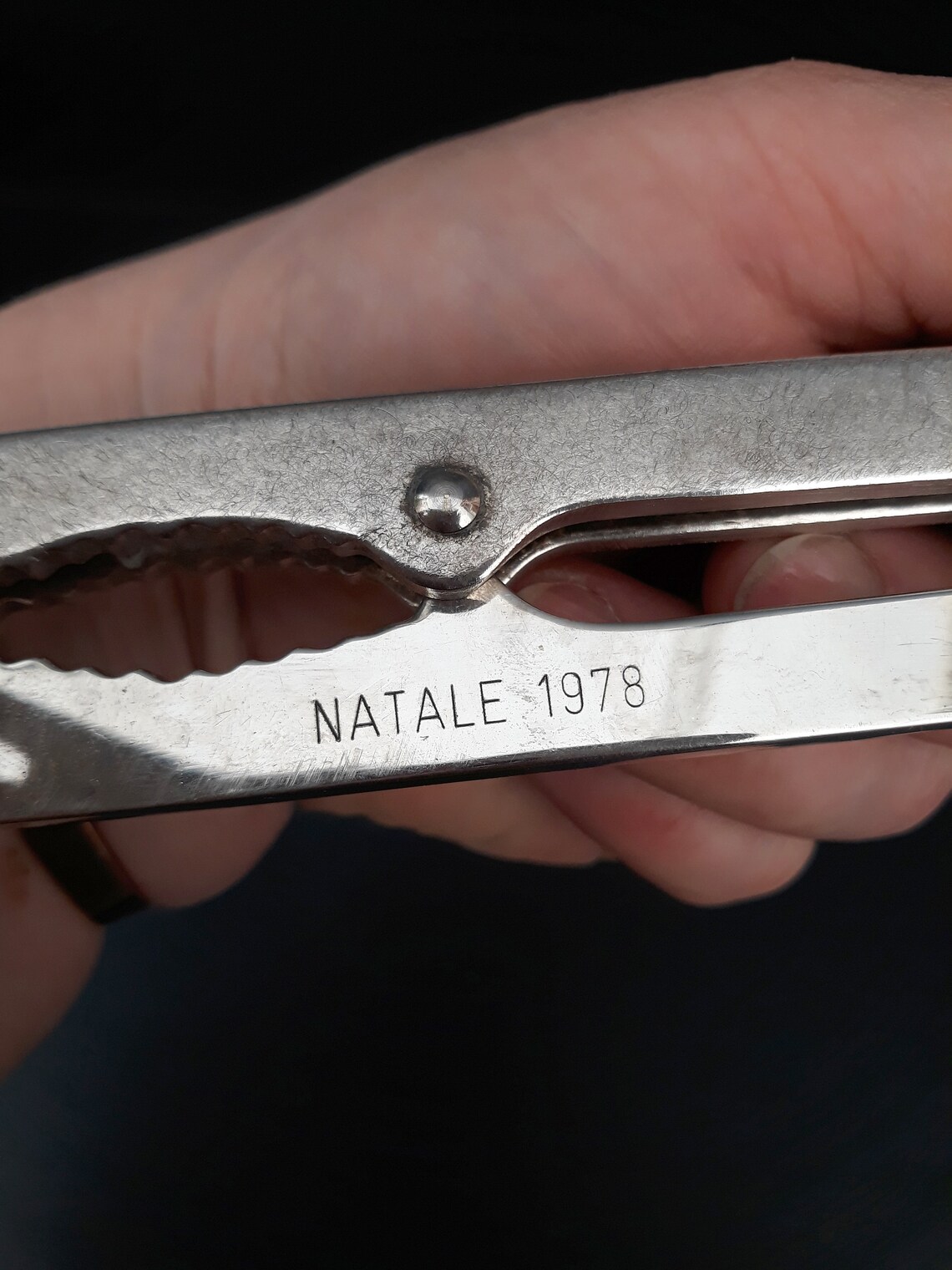 Rare Nutcracker Bottle Opener Silver Plated 1970s Vintage Etsy