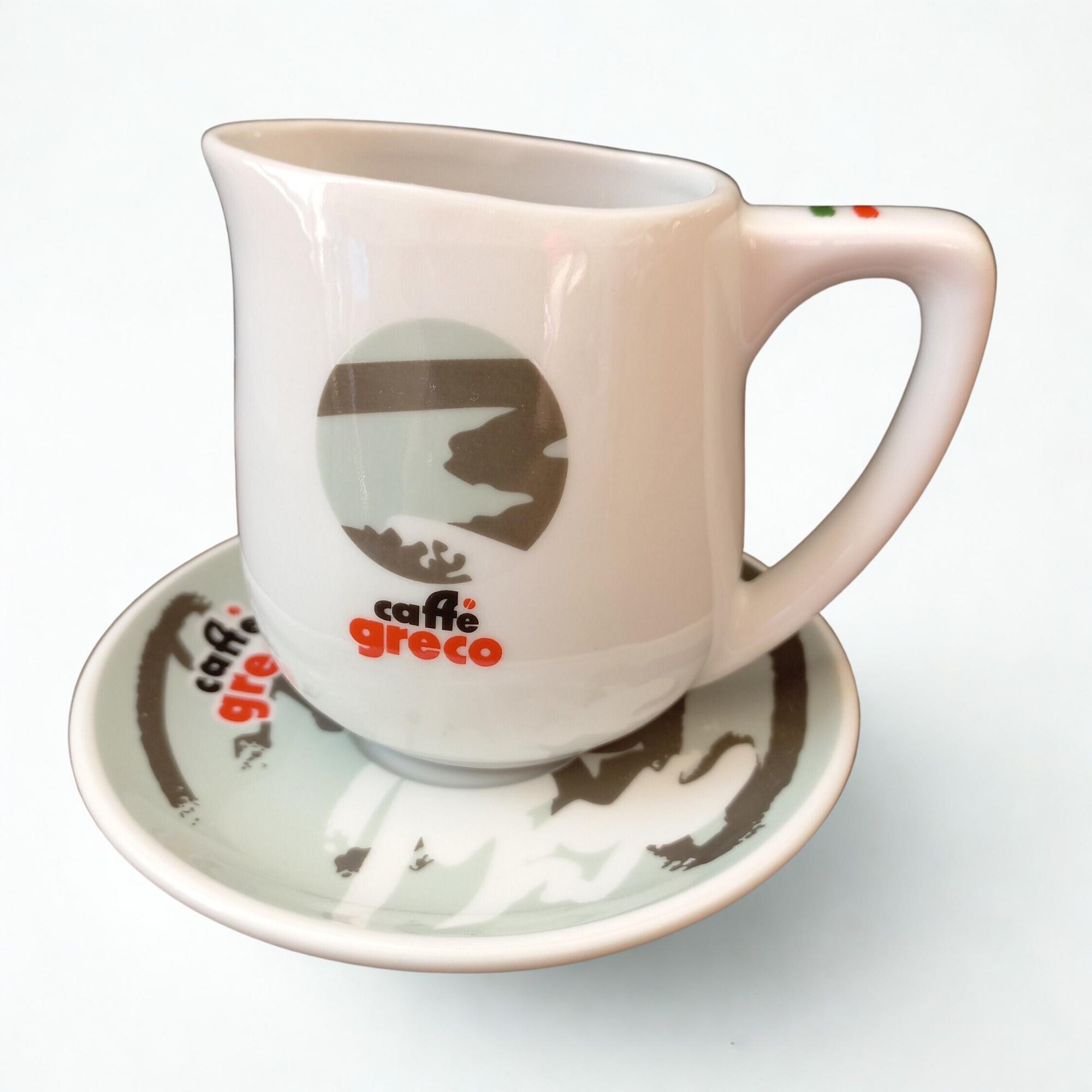 希少なカフェグレコミルクジャグとソーサーコーヒーカップコレクター