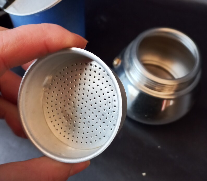 Vev Vigano Coffee Maker 6 Cups Special Shape Italian Etsy