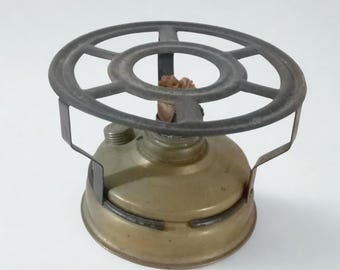 Antique Taylor & Boggis Summer Girl Stove: Rare Cast Iron Camping