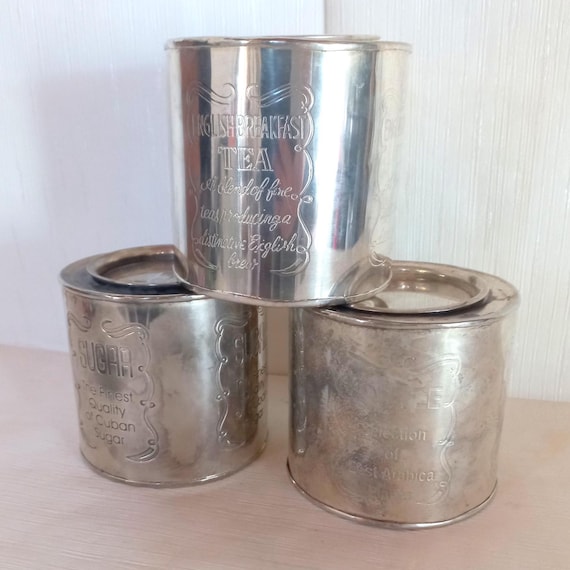 アンティーク・ヴィンテージ・4点・銀製ベルギー・コーヒー紅茶