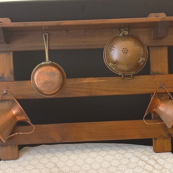 Wooden Plate Rack for Cabinet - Etsy