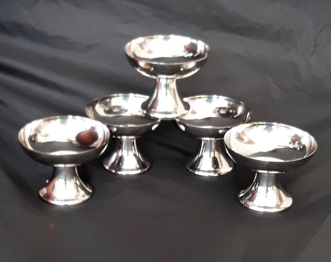 Stainless Steel Ice Cream Cups Steel Bowls Ice Cream Cups Set 5 Pieces