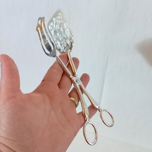 Cake tongs Vintage patisserie 1950s Made in Italy Luxury kitchen accessories Cake shovel Kitchen tools Pastry tools Serving at the table
