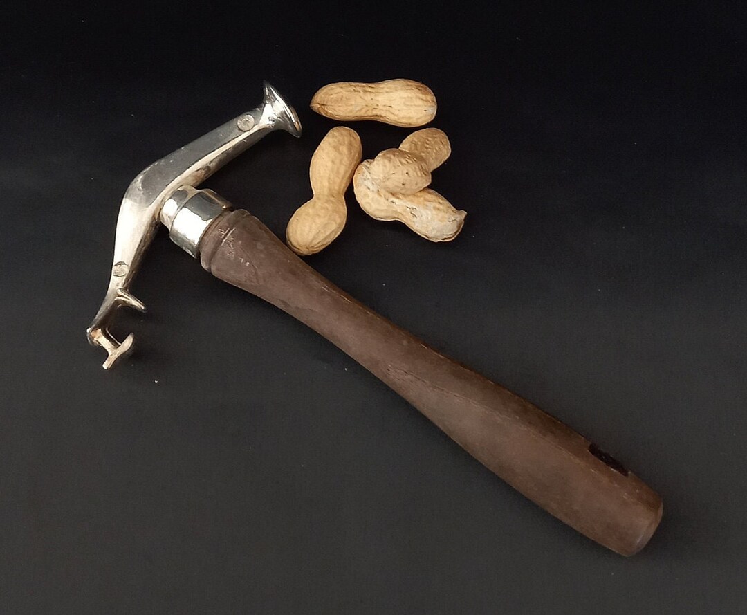 Rare Vintage Hammer Double Function Bottle Opener Nutcracker From the