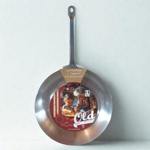 New 40cm Professional Sauté Pan 95% Aluminum Large Size Aluminum Cookware Made in Italy