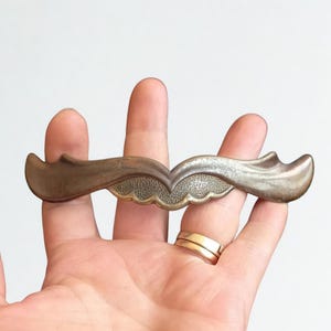 Zeldzame handgrepen voor lades Handgrepen van gedecoreerd messing Ladetrekker Woondecoratie in messing Antieke meubelknoppen voor lades in messing Vintage