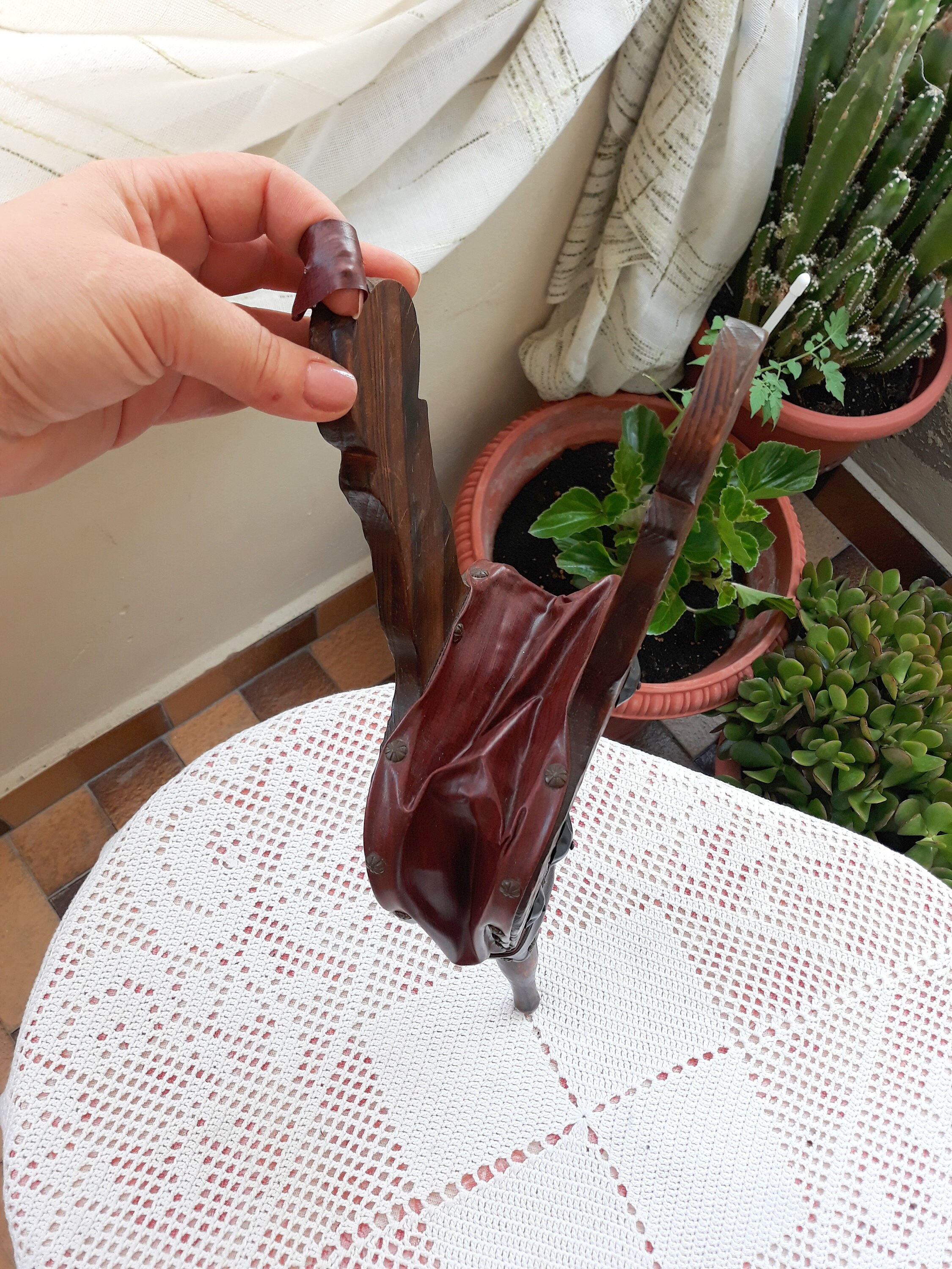 Antiker Kamin Hand Luftgebläse Holz Nieten Dekor Kamin Dekor | Etsy