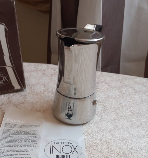 Inox Venus Italian Coffee Maker 6 Cups BIALETTI