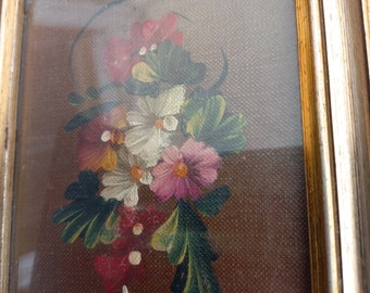 花束の絵画 サイン入り 美しい花束の絵画 サイン入り・額入り 31x27 - Etsy 日本