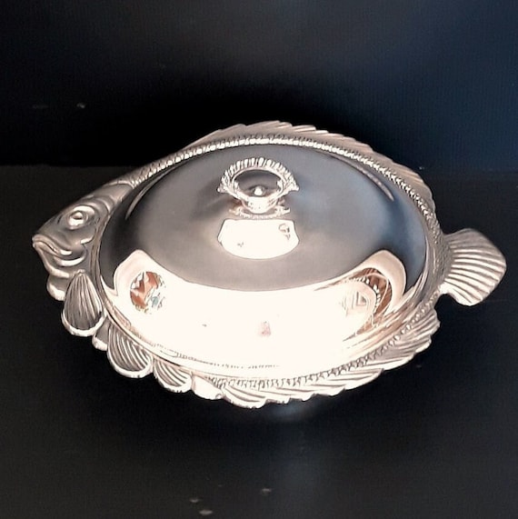 MeLANgE Silver Plated Decorative Platter Price in India - Buy