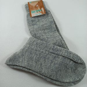 Thermo Socken 80% Wolle 20 Andere Fasern Wintersocken für Männer Hohe Wollsocken Warme Unterwäsche Winterunterwäsche Wollsocken Made in Italy