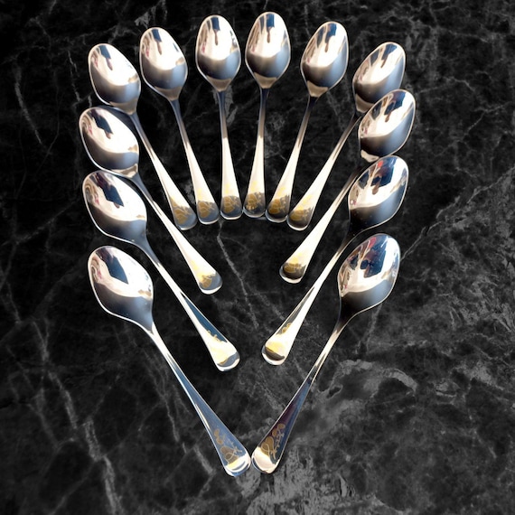Sono Wood Mini Condiment Spoons - Set of 10 Sono Wood Mini Condiment Spoons - Set of 10