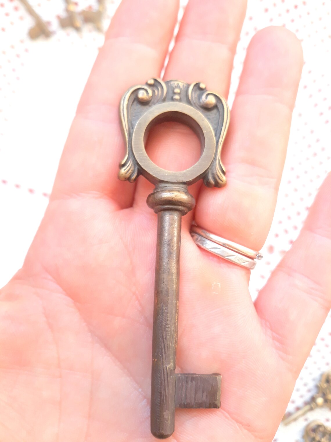 Extremely Rare Door Lock Key Brass Key Original 1950s Made in Etsy
