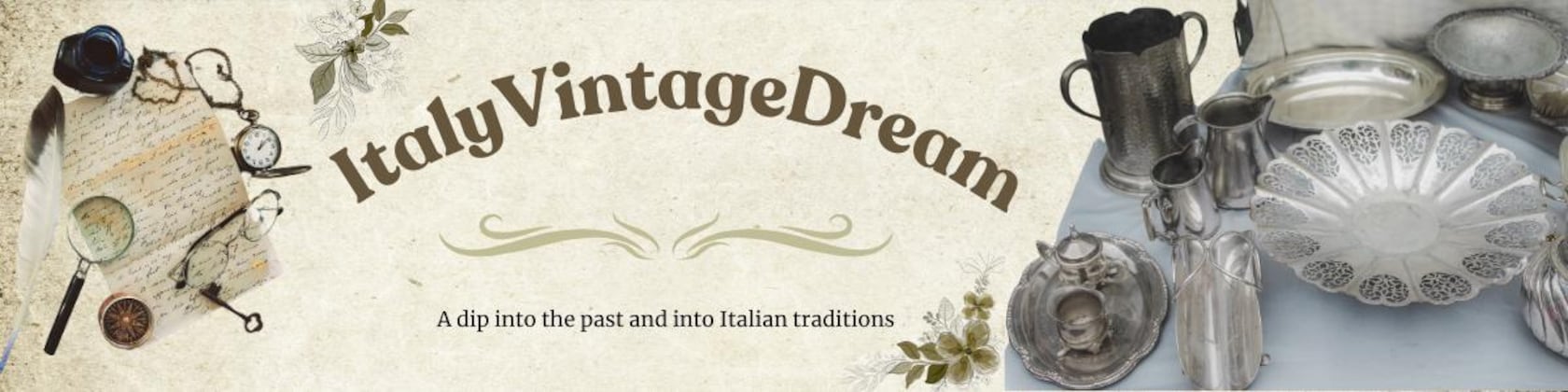 ItalyVintageDream - Etsy 日本
