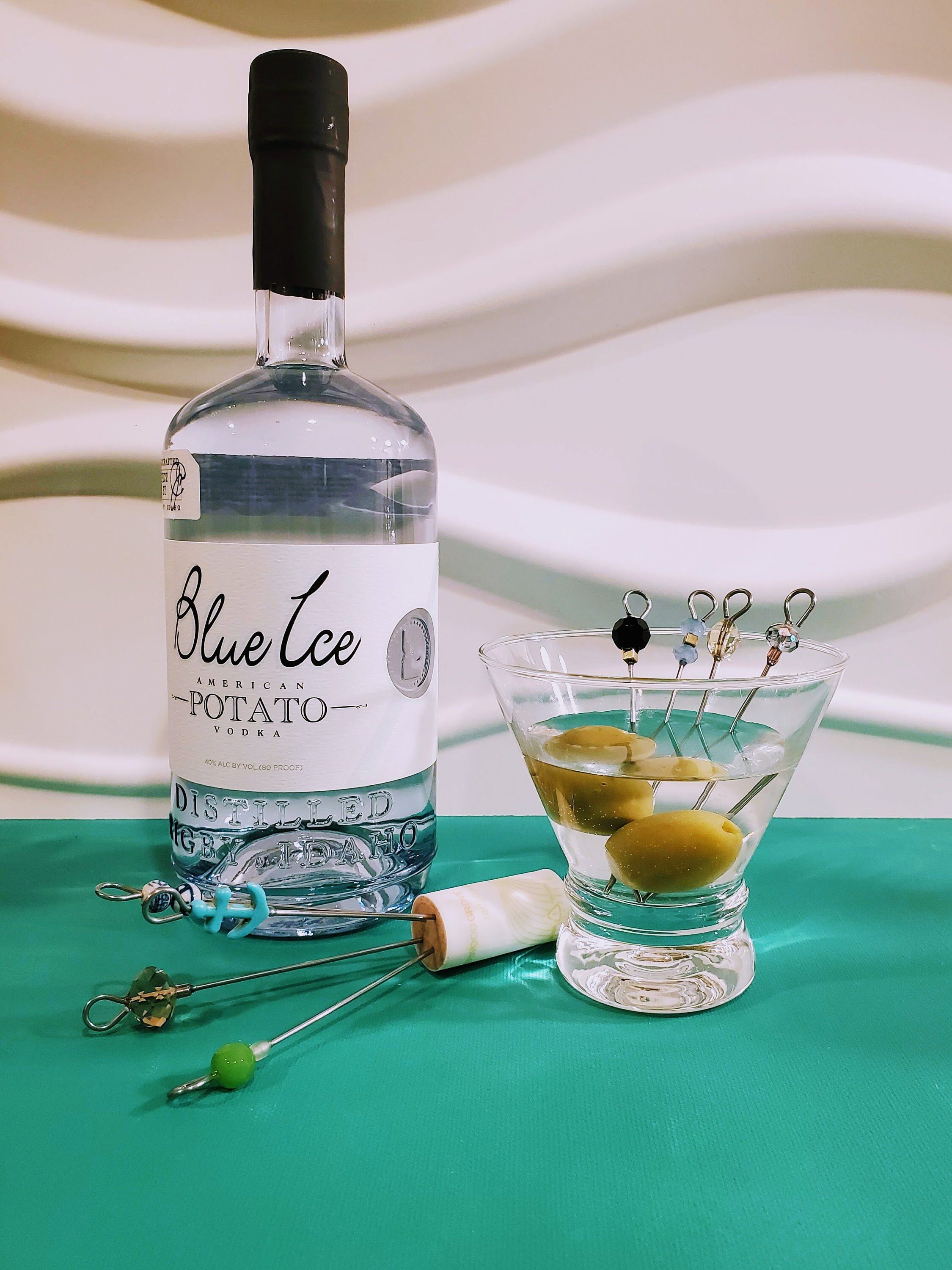 Seashell Martini Picks Silver Cocktail Picks Appetizer Food Etsy