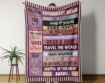 Custom Retirement Gift For Women/Men, Funny Farewell Gifts for Coworkers Women, Best Retirement Gifts Ideas, Going Away Gift, Goodbye Gifts.