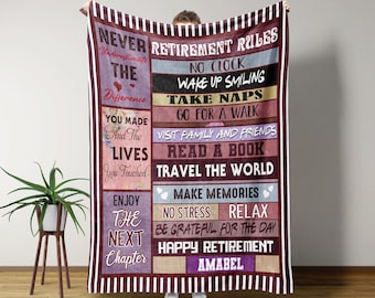 Custom Retirement Gift For Women/Men, Funny Farewell Gifts for Coworkers Women, Best Retirement Gifts Ideas, Going Away Gift, Goodbye Gifts.