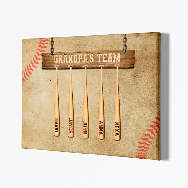 Baseball Wall Art Etsy