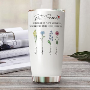Gifts For Women, Best Friends Tumbler, Bestie Gifts, Bestie Tumbler, Gift For Best Friend, Friend Gifts, Friendship Gifts, 20 oz Tumbler