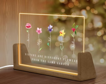 Bg Ss Necklace, Bg Sster Gft, Sster Chrstmas Gft, Bg Sster