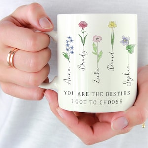 Cadeaux de l'amitié, Cadeaux meilleure amie pour femme, Mug Vous êtes la meilleure amie que je dois choisir, Cadeaux d'anniversaire pour meilleure amie, Cadeaux pour elle, Mug à café