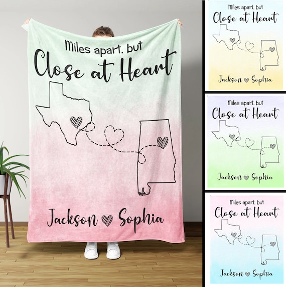 Heart State Blanket Heart State Blanket