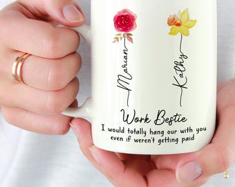 Coworker Gifts, Friendship Gifts For Women, Work Bestie, Goodbye Gifts, Thank You Gifts For Coworkers, Friend Birthday Gifts, Bestie Gifts