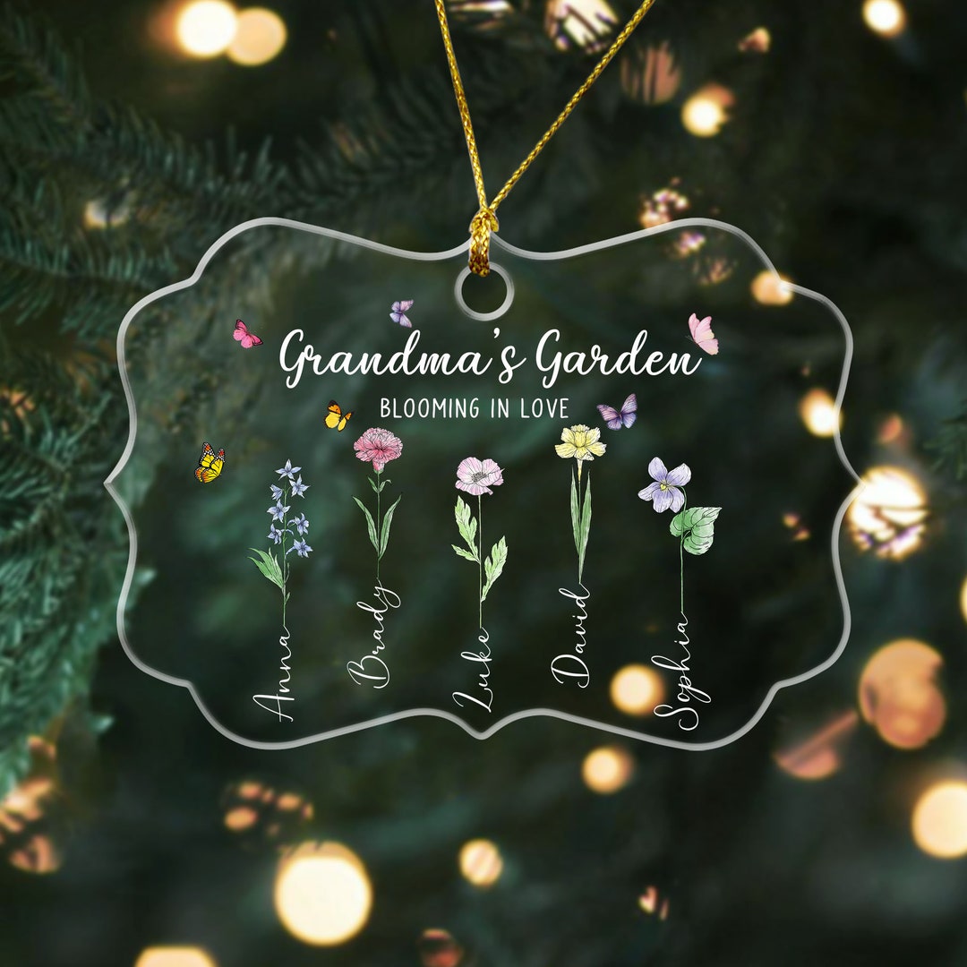 Christmas Gifts for Grandma, Christmas Ornaments, Gifts for Women