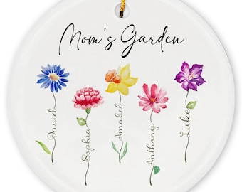 Christmas Gifts For Mom, Mom's Garden, Christmas Ornaments, Mama, Mom Gifts, Grandma Gifts, Birthday Gifts For Women, Christmas Decorations